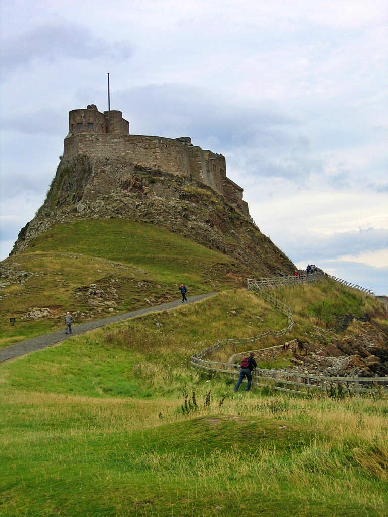 Lindisfarne Castle © essentially-england.com