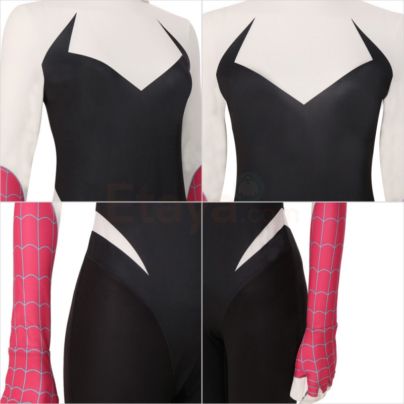 Gwen Stacy Suits Spider-Man: Across the Spider-Verse Cosplay Costumes