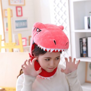 Cute Hat Cartoon Caps Dinosaur Cap Three Colors