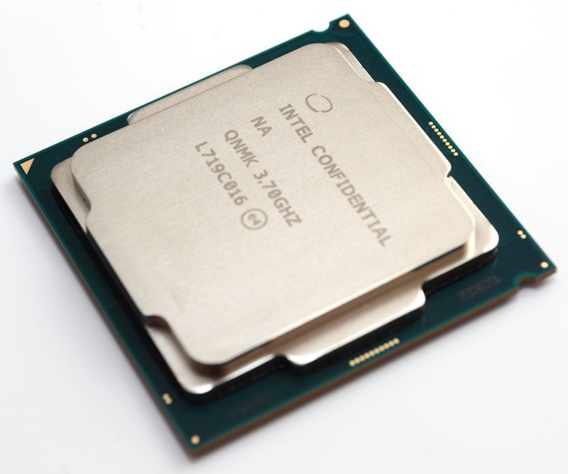 Intel Core i7-8700K 6-Core 12-Thread CPU Review