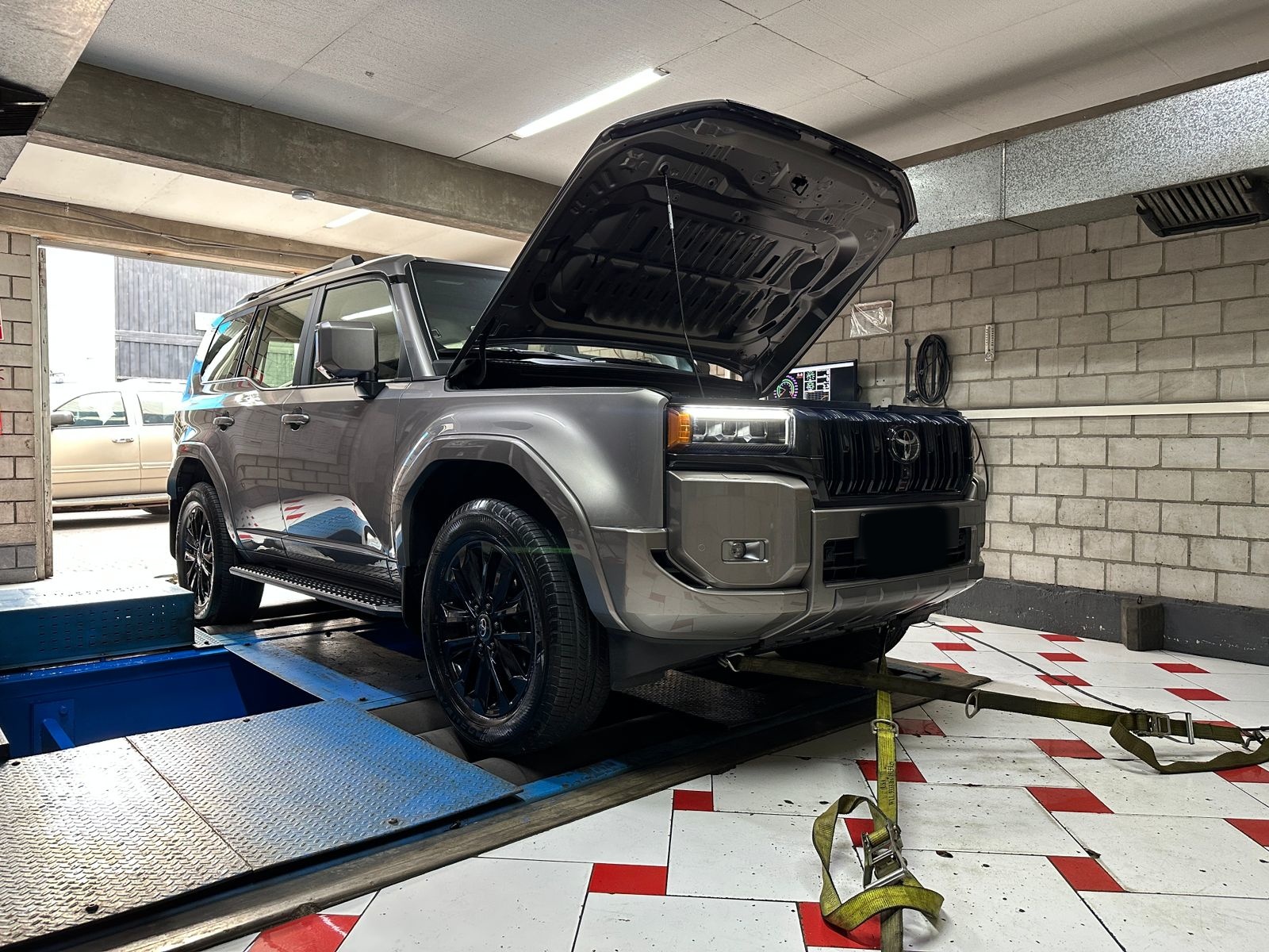 Toyota Landcruiser 2.4Turbo MY2023 – Stage 1 98RON