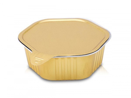 Special Shape Sealable Aluminum Foil Container