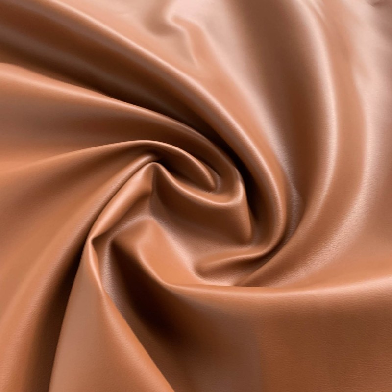 Marine Vinyl Leatherette Fabric tan3