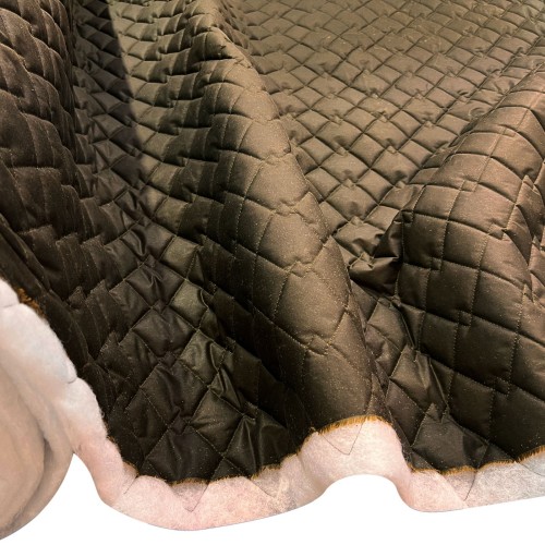 Quilted Wax Fabric 100% Cotton canvas