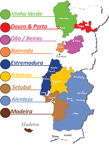 Vinhos e Espíritos | Eurofoods & Wines Ltd.