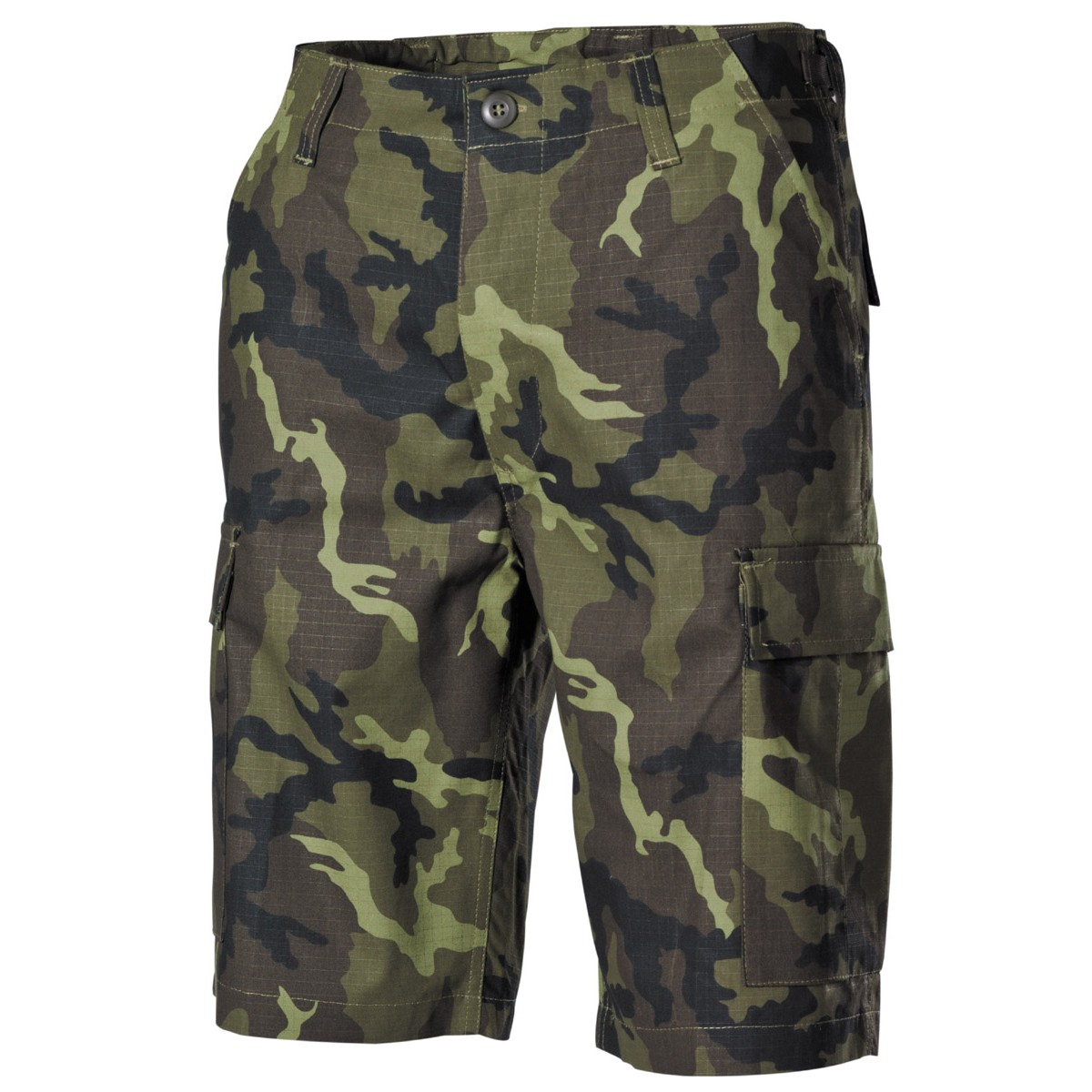 CZ Army M95 Camo Pattern Military Shorts - Rip-Stop