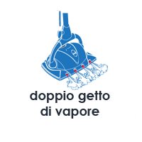 Caratteristiche Vapour M4. Pulitore a Vapore