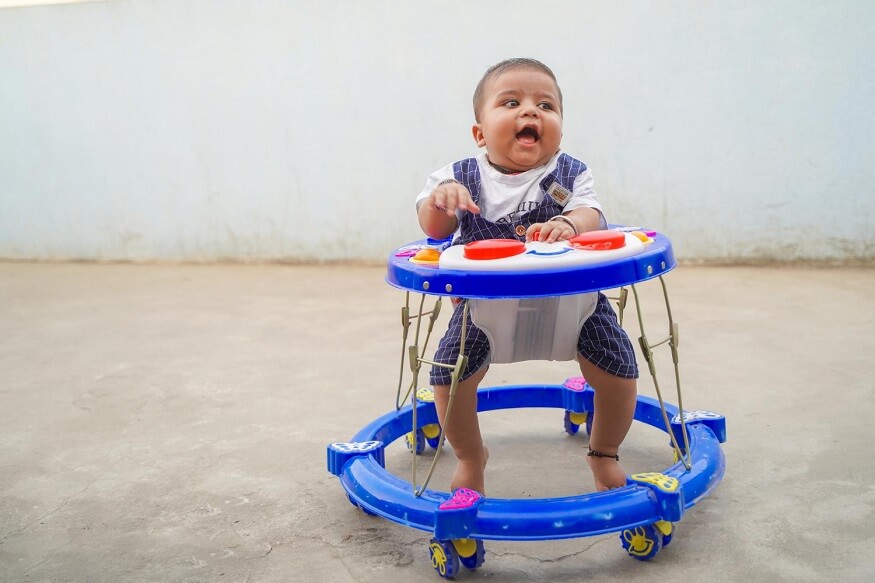 At What Stage Of Development Can Infants Start Using Jumperoos?