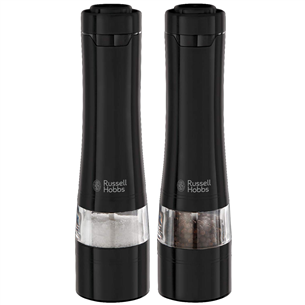 Russell Hobbs, black - Salt & Pepper Grinders 28010-56