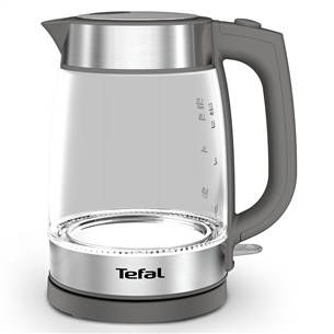 Tefal, 1.7 L, clear - Kettle KI740B30