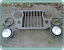 Jeep CJ2A grill plus světla - perfektbi!