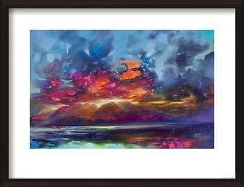 Poster incorniciato Scott Naismith - Island Light