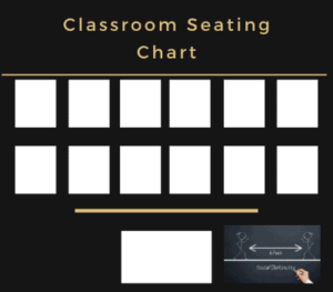 University Classroom Social Distancing - Eustis Chair