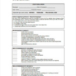 Child Care Staff Evaluation Form Professionally Designed Templates