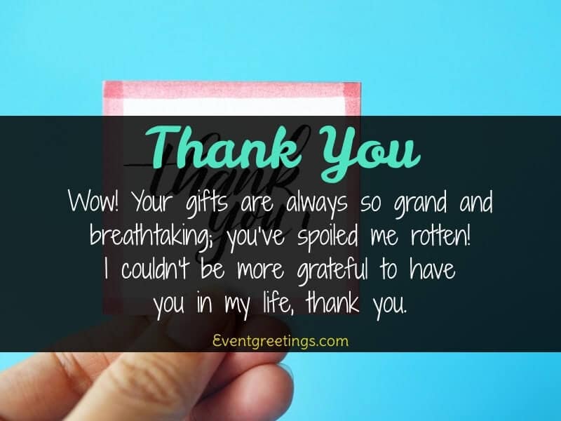 Thank You Notes For Gifts Wording - Jere Robina