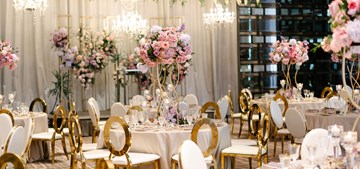 Jessica and Phil's Luxurious Bloomful Wedding at Four Seasons Hotel Toronto