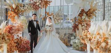 Han and Marjie's Blooming Luxurious Wedding at Hotel X Toronto