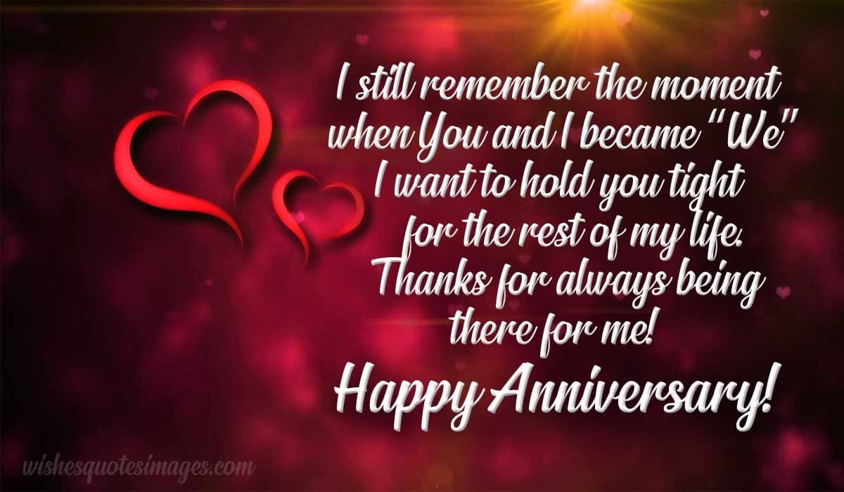 Happy Anniversary Wishes For Husband | Anniversary Love Messages