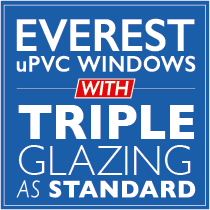 <span style="font-weight: 500; line-height: 1.4;">Triple Glazing as standard</span>