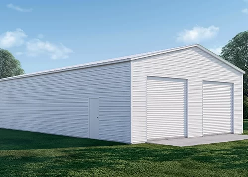 30x60 Florida Steel Building Kit