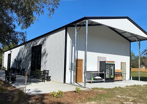 30x100 Commercial Steel Building