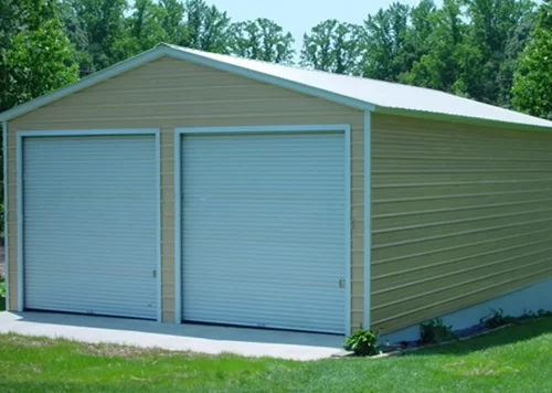 24×30 Metal Garage Florida