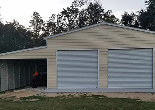 28x30 Steel Garage