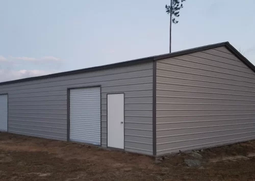 30x50 Metal Garage