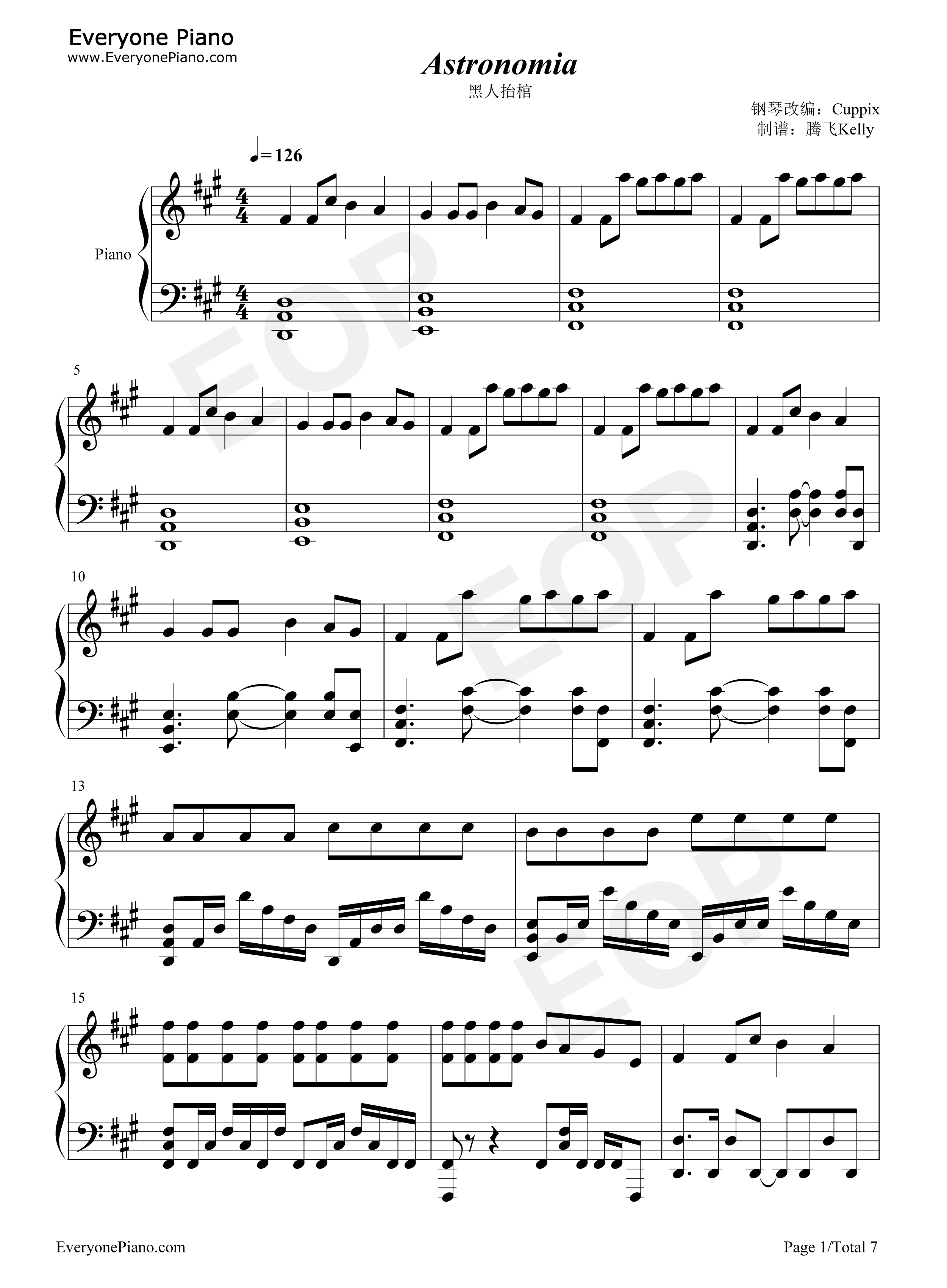 Astronomia Coffin Dance Meme Song Sheet Music For Rec - vrogue.co