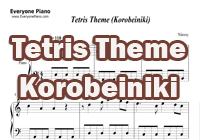 Korobeiniki-Tetris Theme-Easy Version