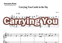 Carrying You-Adapted Version-Castle in the Sky