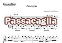 Passacaglia-George Frideric Handel