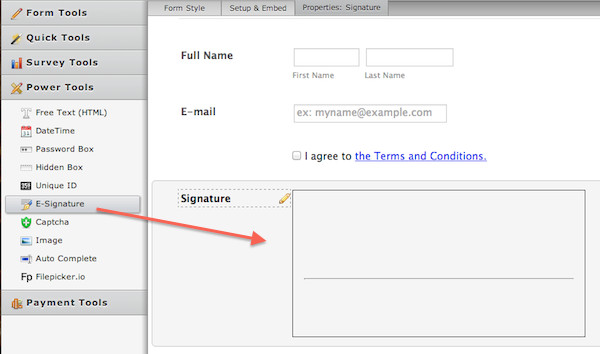 Fake Aa Signature Sheet Announcing E Signatures for forms