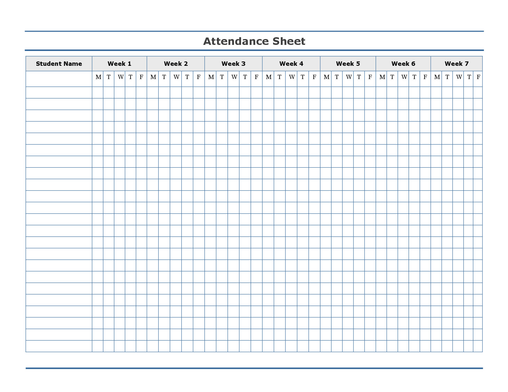 Fake Aa Signature Sheet Free Printable attendance Sheet Template …