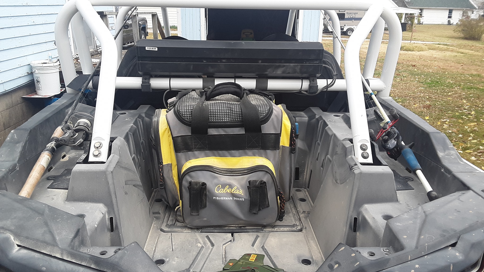 Cube Bag and other storage accessories for your Polaris RZR