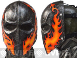 Evike.com R-Custom Fiberglass Wire Mesh Army 40D Mask - Original Flames