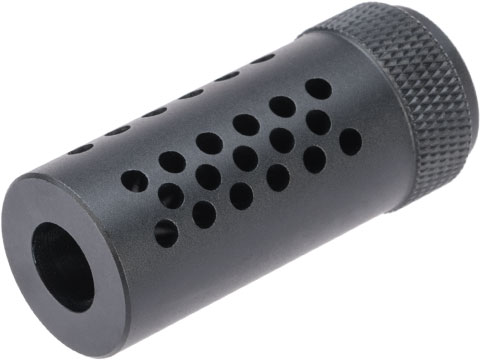 Angel Custom CNC Special Force-16 Type Airsoft Flashhider (Type: Negative / 14mm-)