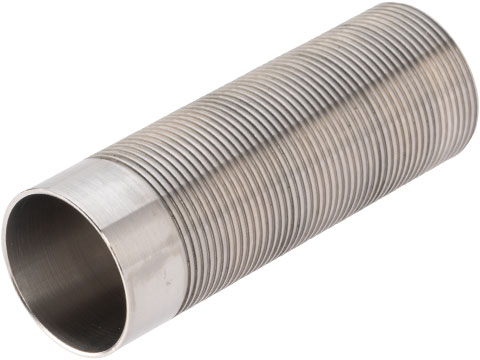 Angel Custom CNC Advanced Stainless Ribbed Airsoft AEG Cylinder 