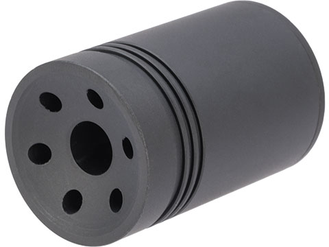 Angel Custom G36 CQB 14mm Negative CNC Aluminum Airsoft Flash Hider