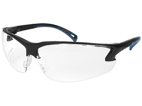 ASG Strike Systems Protective Airsoft Shooting Glasses (Color: Clear Lenses)