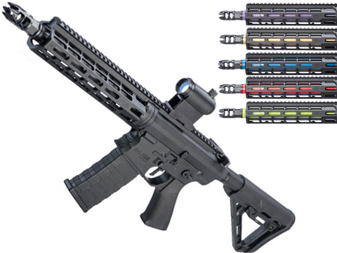 EMG Falkor Phantom AR-15 w/ Double-Jacketed Barrel & eSilverEdge Gearbox M4 Airsoft AEG 