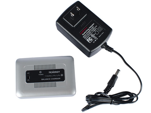 Lipoly Battery Smart Charger + BMS Unit (Model: Tenergy / Universal Type)