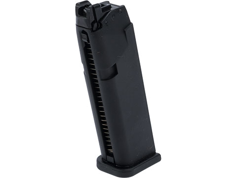 18rd / 23rd Magazine for Spartan & Elite Force GLOCK Licensed Blowback Airsoft Pistols (Model: Green Gas)