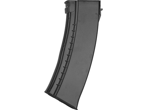 CYMA 140rd Polymer AK74-Style Mid-Cap Magazine for AK Airsoft AEG Rifle (Color: Black)