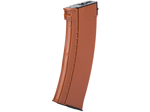 CYMA 500rd Hi-Cap Polymer AK74-Style Magazine for AK Series Airsoft AEG Rifle (Color: Imitation Bakelite)