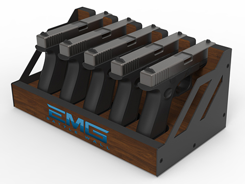 EMG Battle Wall System Five Pistol Display Shelf