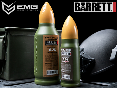 EMG Barrett Licensed Battle Grade 6mm Airsoft BBs 