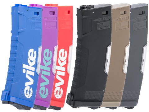 Evike.com BAMF GEN2 Polymer 190rd Mid-Cap Magazine for M4 Series Airsoft AEG Rifles 