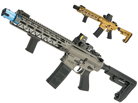 EMG Falkor AR-15 Blitz SBR 2.0 eSilverEdge Training Weapon M4 Airsoft AEG Rifle 