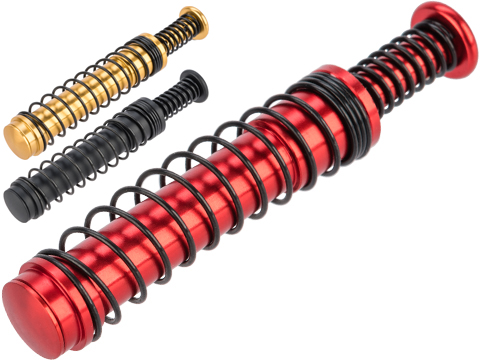 Angel Custom CNC Aluminum 130% Gen4 Dual Spring Recoil Guide Set 